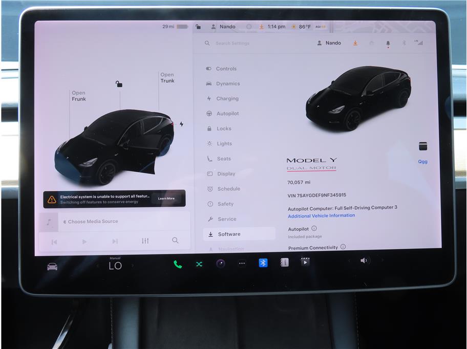 2022 Tesla Model Y Performance photo 11