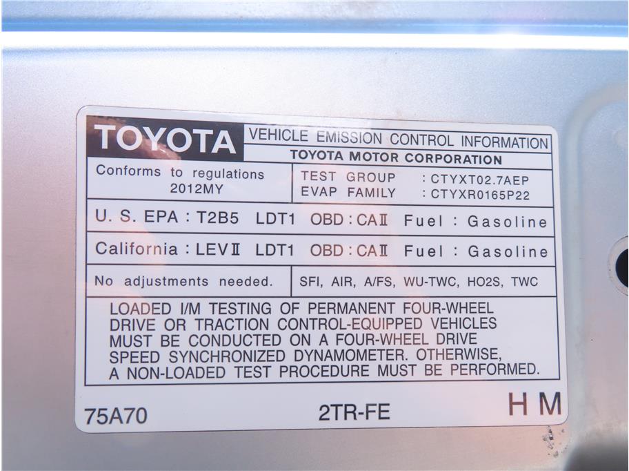 2012 Toyota Tacoma photo 15