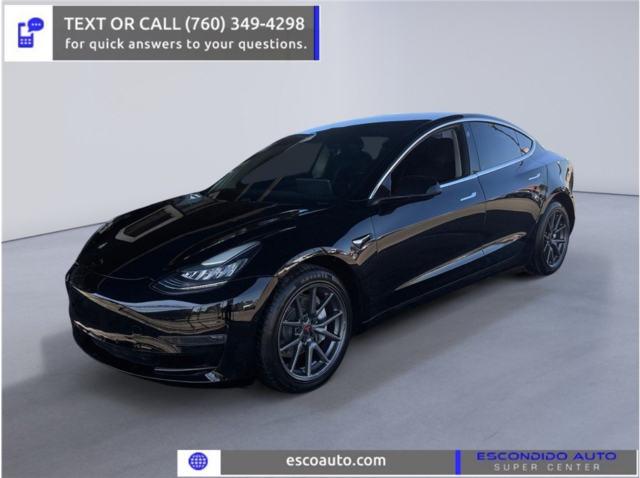 2019 Tesla Model 3 Standard Range Plus