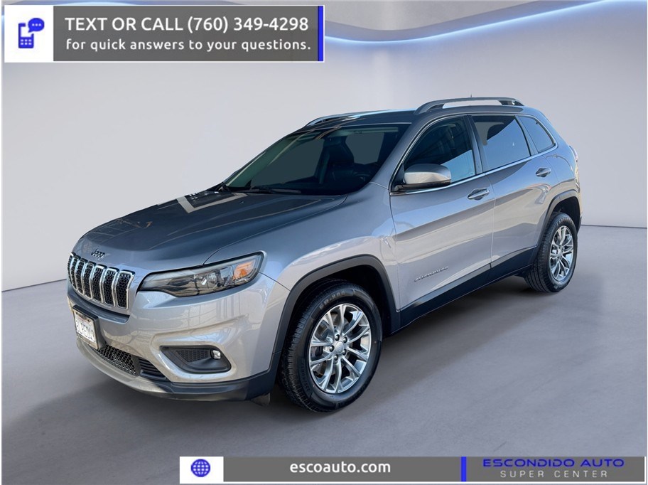 2019 Jeep Cherokee Latitude Plus