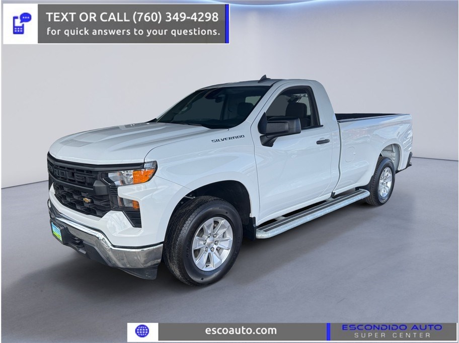 2024 Chevrolet Silverado 1500 Work Truck