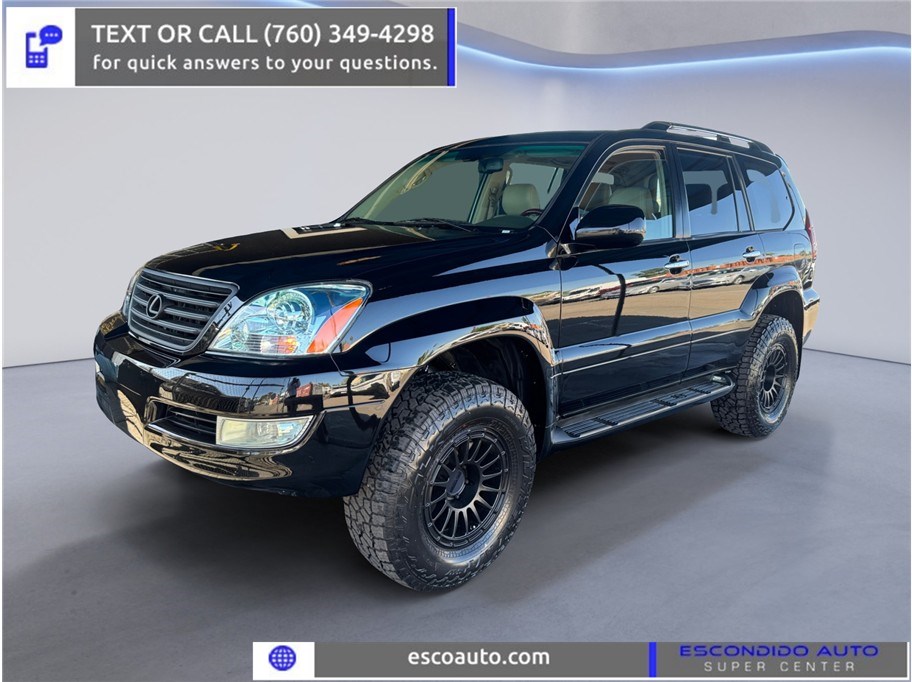 2008 Lexus GX 470 4WD