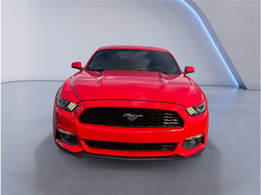 2015 Ford Mustang EcoBoost Premium photo 2