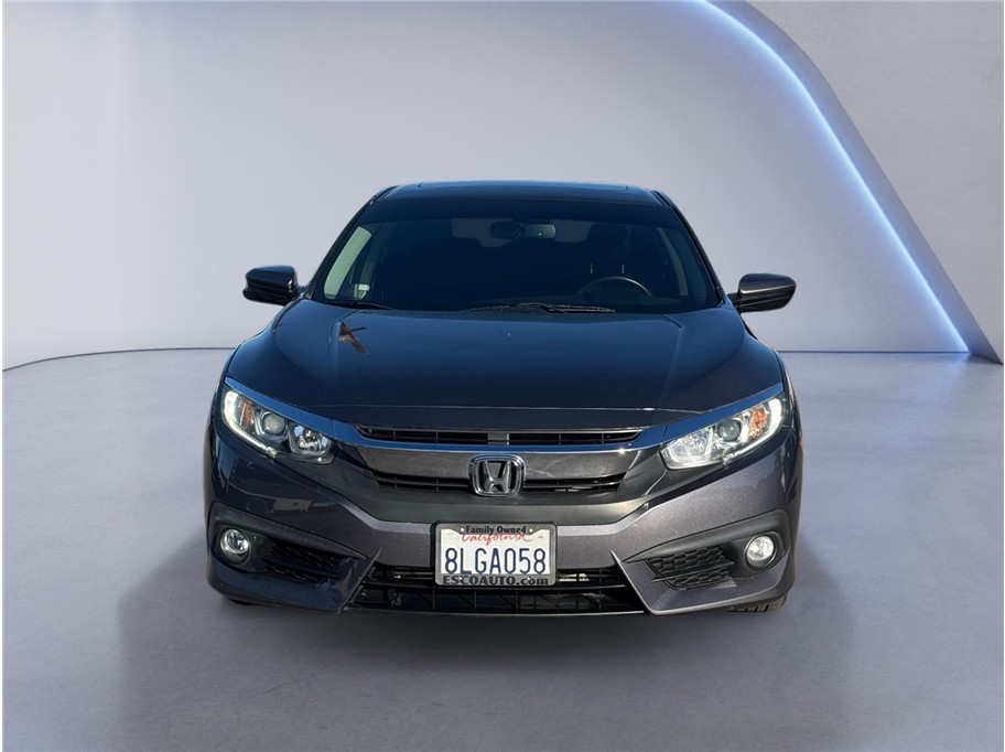 2017 Honda Civic EX-L photo 2