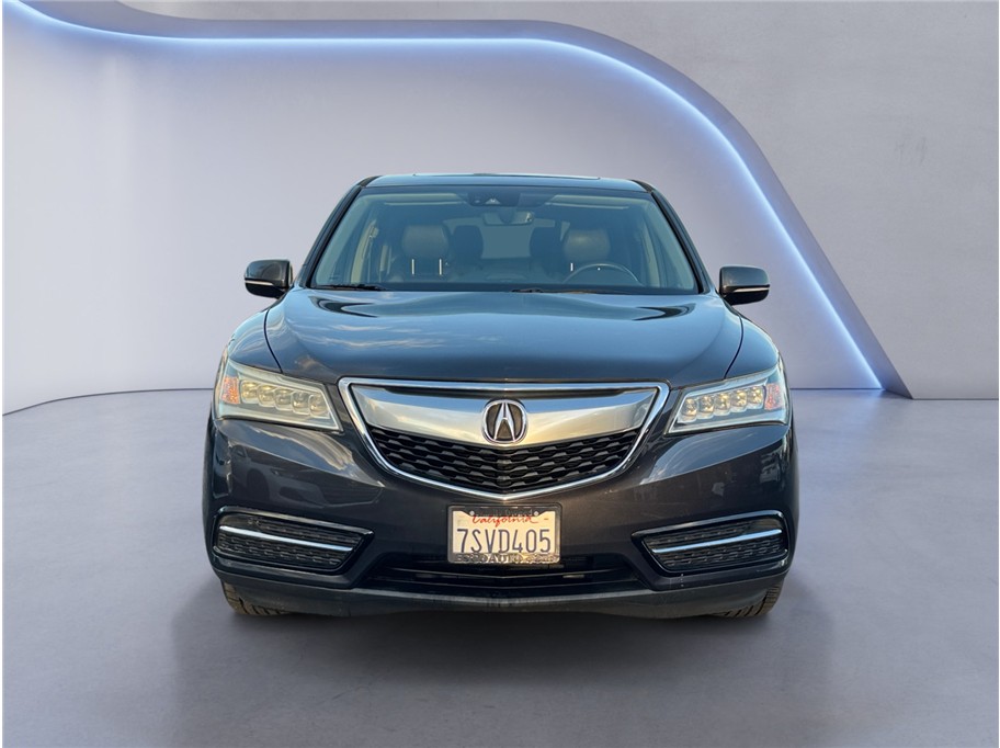 2016 Acura MDX SH-AWD Sport photo 2