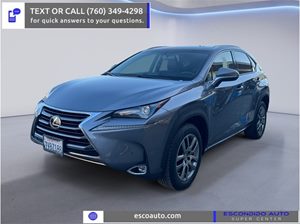 2016 Lexus NX 200t