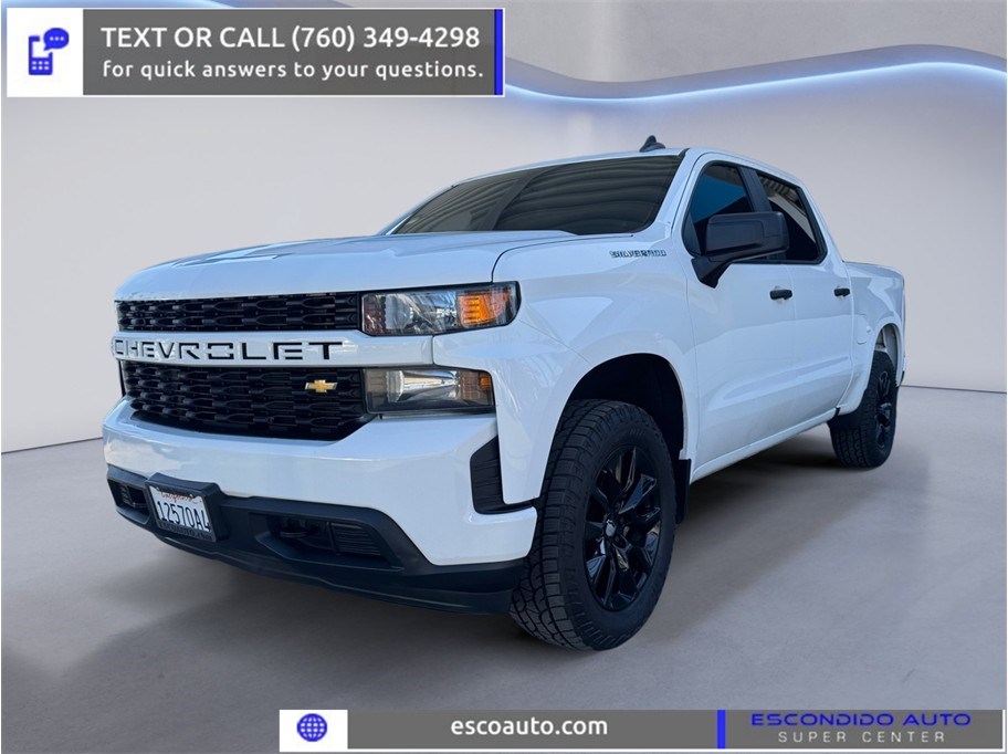 2019 Chevrolet Silverado 1500 Custom Crew Cab RWD