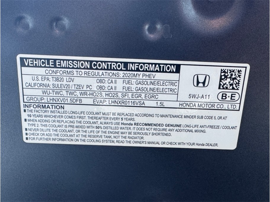 2020 Honda Clarity Base - Photo 25