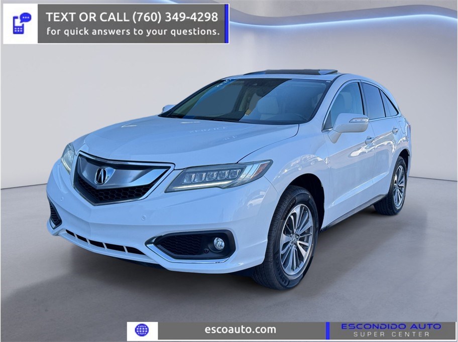 2016 Acura RDX FWD with Advance Package