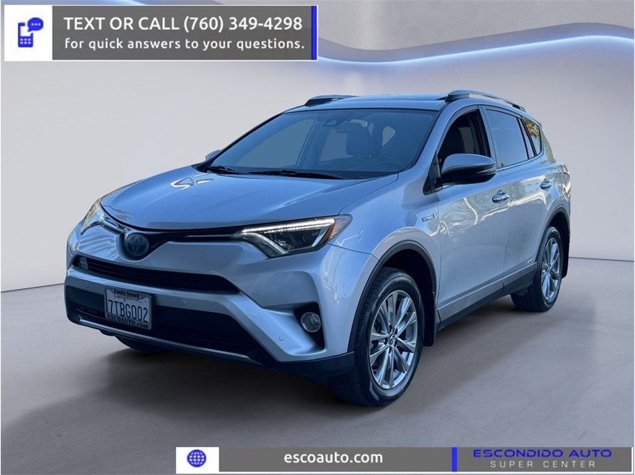 2016 Toyota RAV4 Hybrid Limited AWD