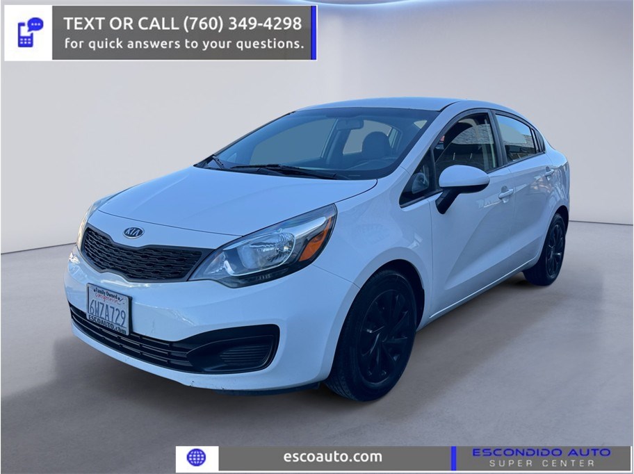 2013 Kia Rio LX