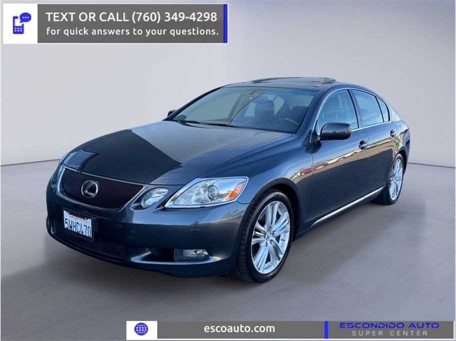 2007 Lexus GS Hybrid 450h RWD