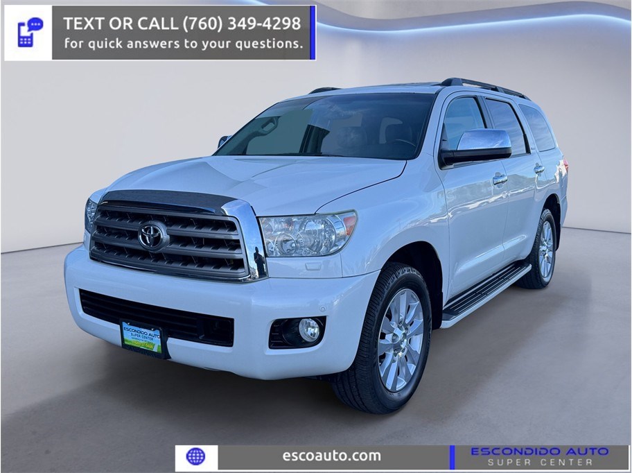 2014 Toyota Sequoia Platinum 4WD