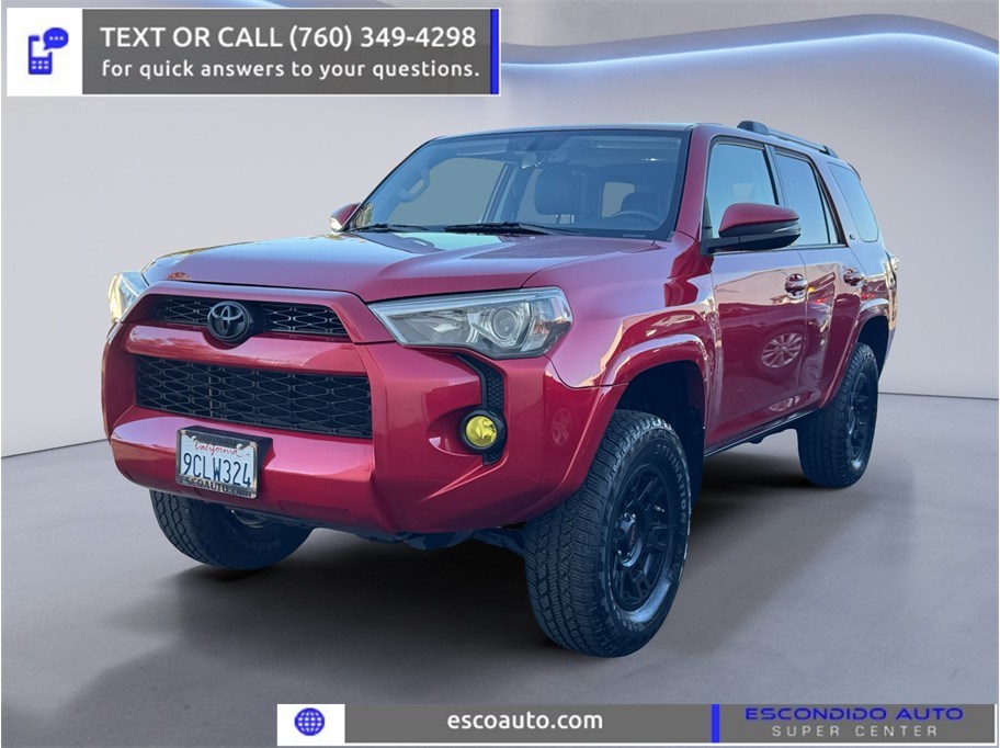 2019 Toyota 4Runner SR5 Premium 4WD