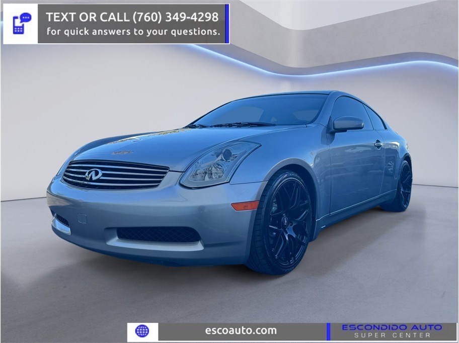 2004 INFINITI G35 Coupe RWD