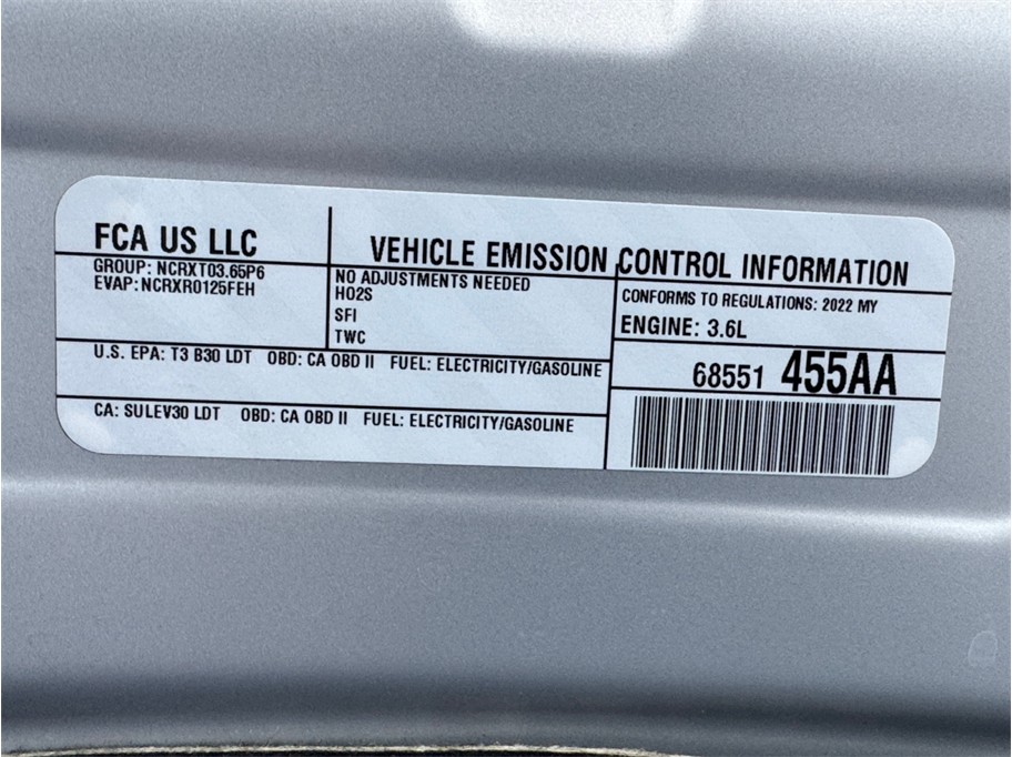 2022 Chrysler Pacifica Hybrid Touring L - Photo 29
