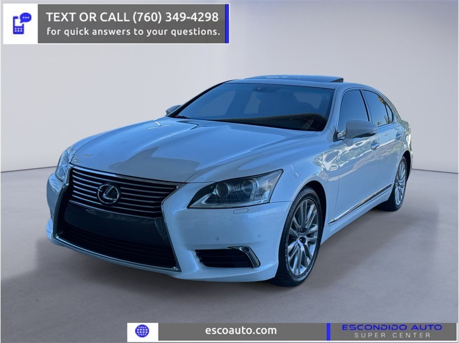 2014 Lexus LS 500 460's photo