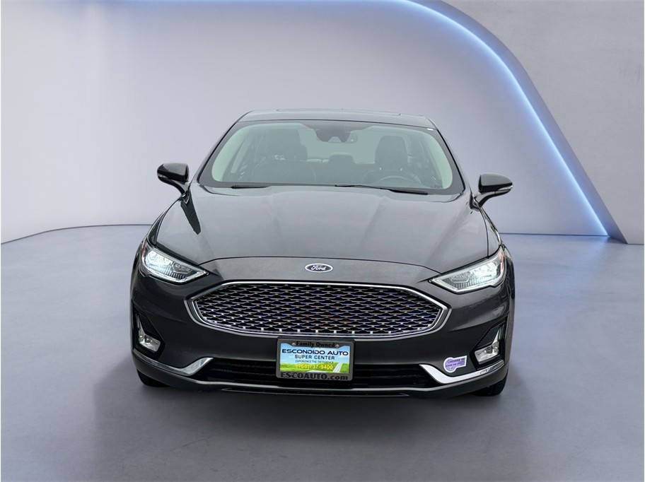 2019 Ford Fusion Energi Titanium - Photo 2