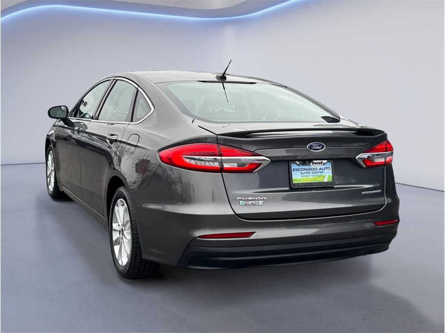 2019 Ford Fusion Energi Titanium - Photo 4