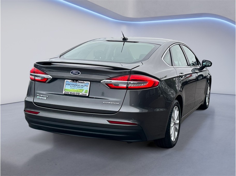 2019 Ford Fusion Energi Titanium - Photo 6