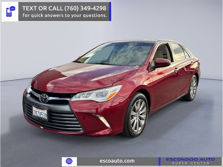 2015 Toyota Camry 3.5 Auto V6 XLE's photo