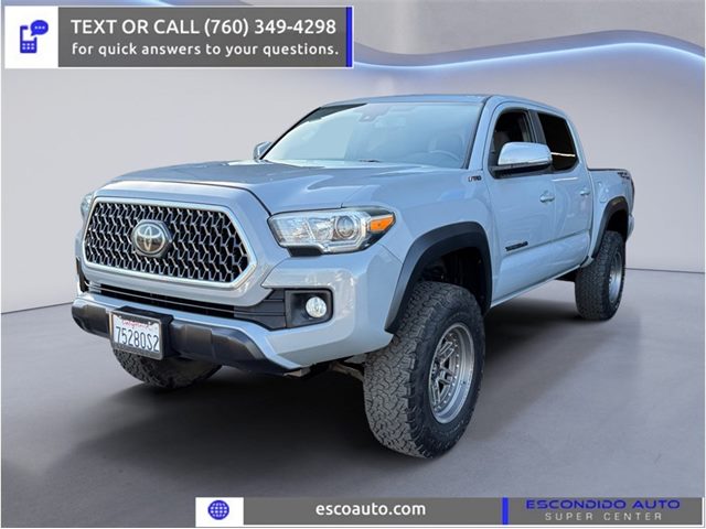 Magnetic Gray Metallic 2019 Toyota Tacoma TRD Off Road Double Cab RWD Pickup Truck 4X2 Automatic
