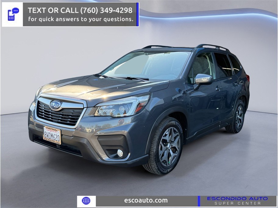 2021 Subaru Forester Premium's photo