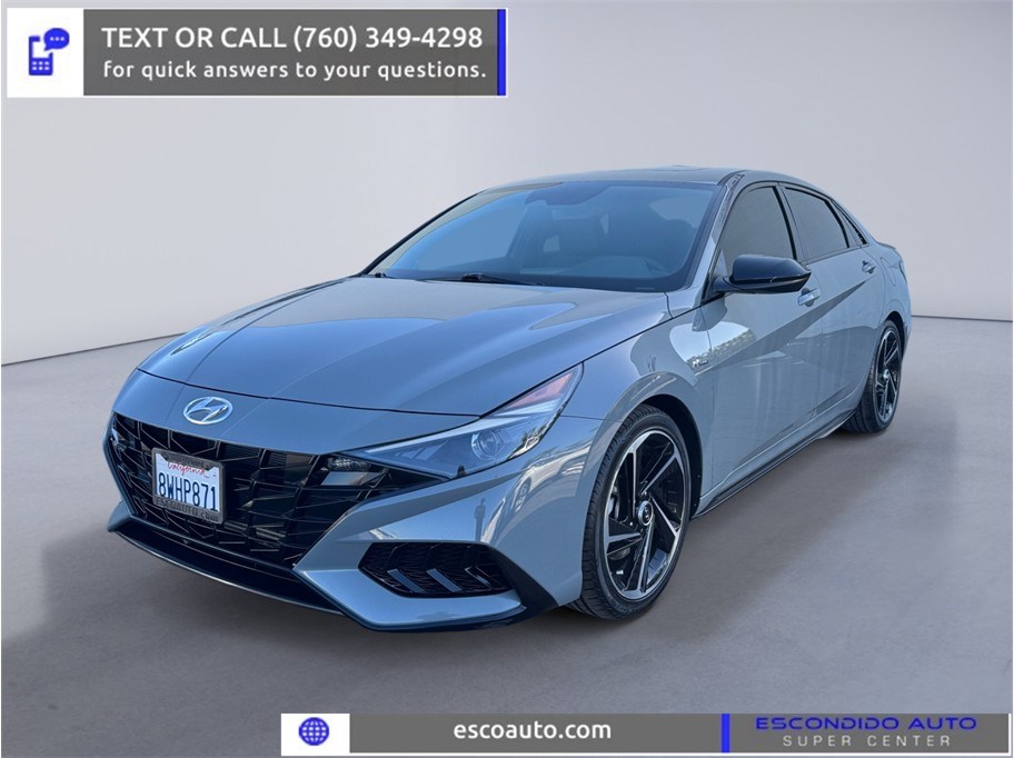 2021 Hyundai Elantra 1.6 N Line's photo