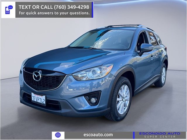 Blue Reflex Mica 2015 Mazda CX-5 Touring SUV / Crossover Front-Wheel Drive Automatic