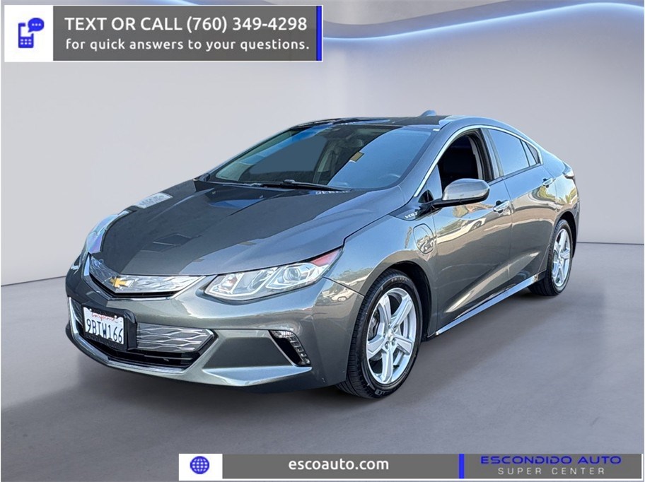 2017 Chevrolet Volt LT's photo