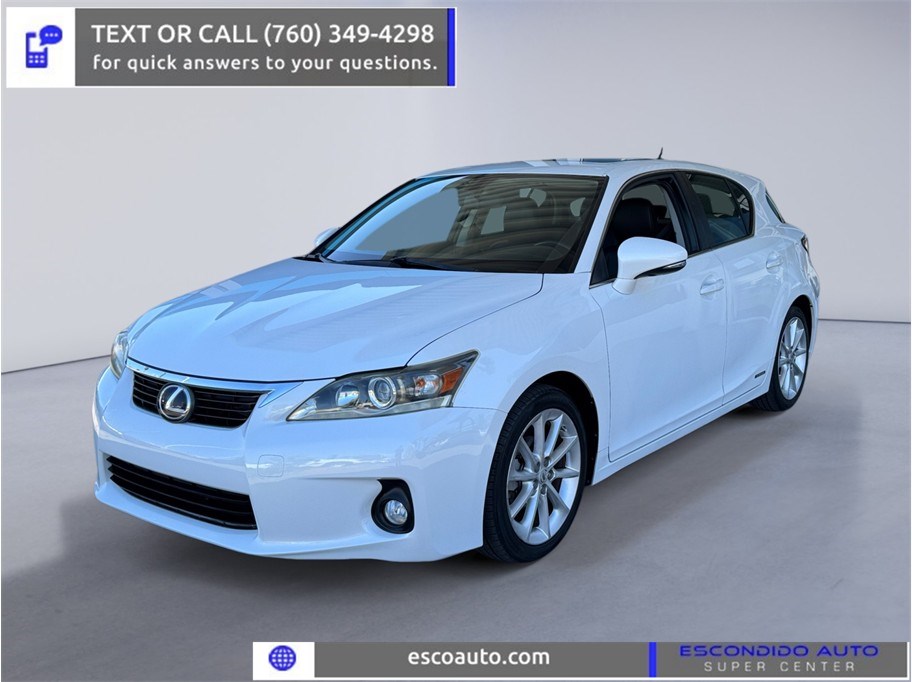 2011 Lexus CT 200h 200h Premium's photo