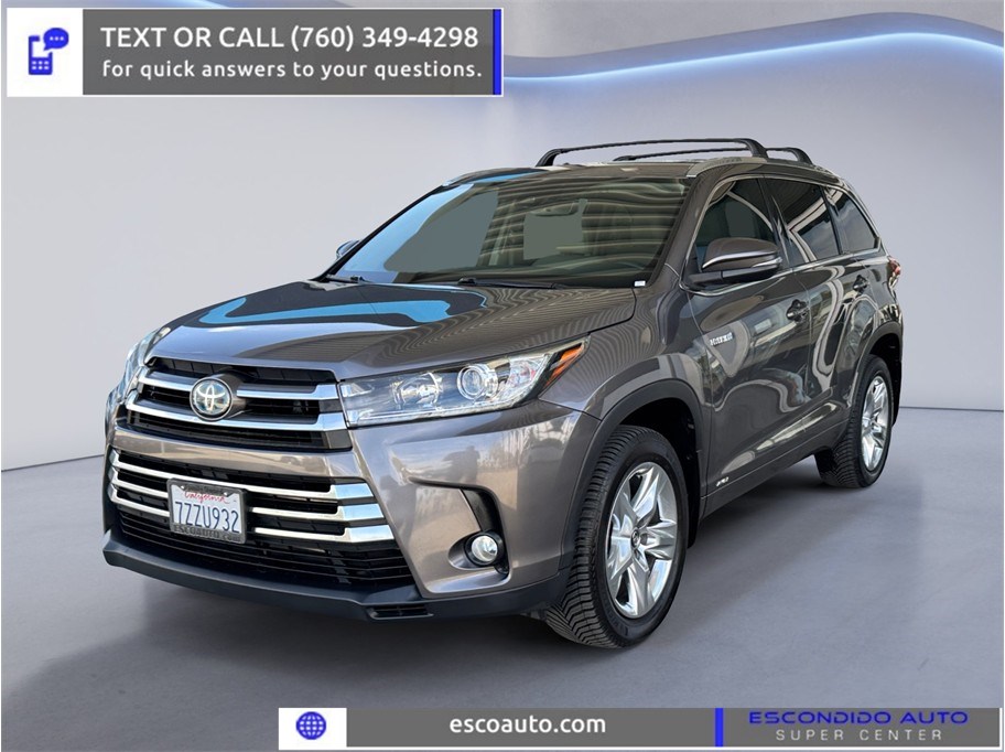 2017 Toyota Highlander Limited Hybrid 4x4's photo