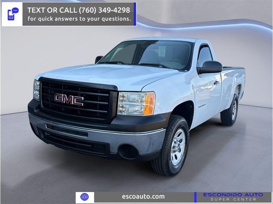 2011 GMC Sierra 2WD Regular Cab Work Truck LWB's photo