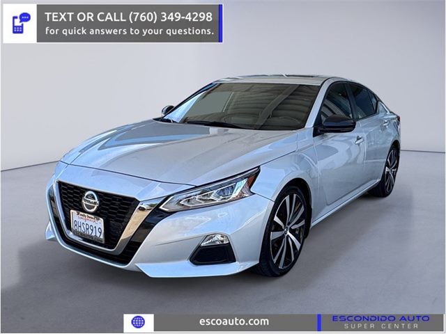 2019 Nissan Altima 2.5 SR FWD