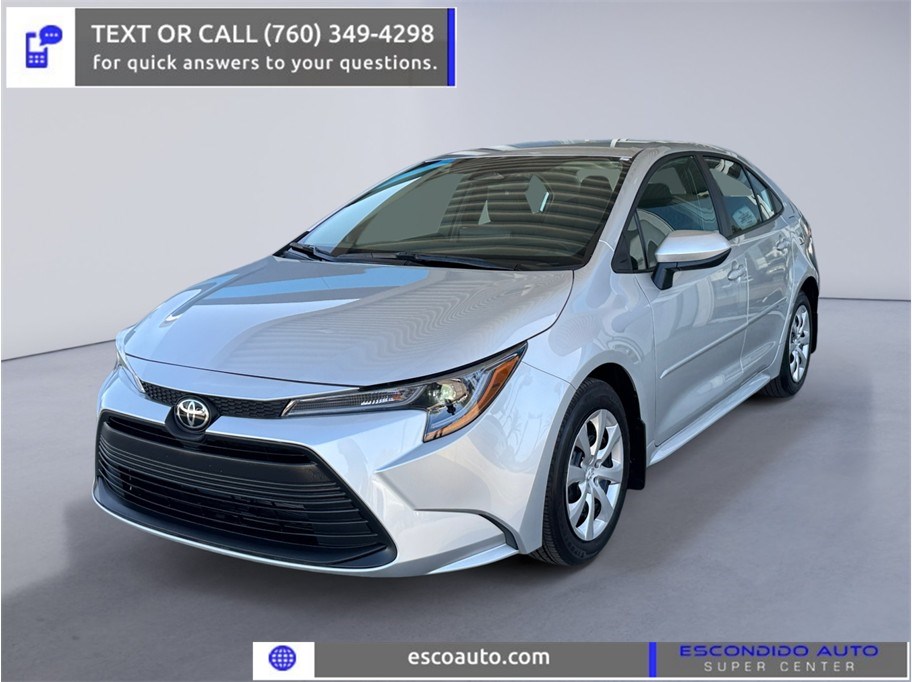 2026 Toyota Corolla LE CVT's photo