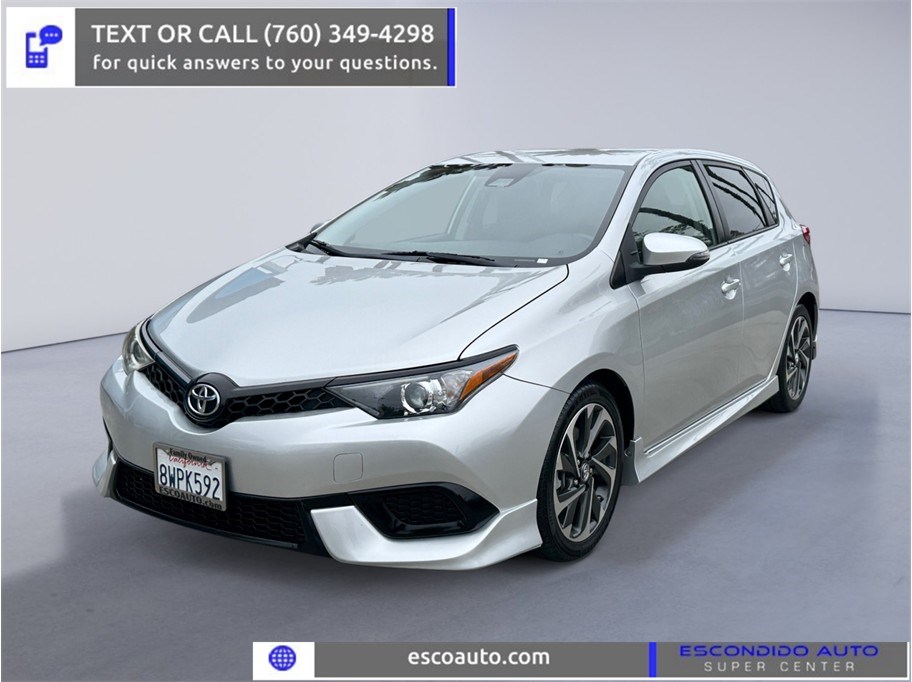 2017 Toyota Corolla iM CVT's photo
