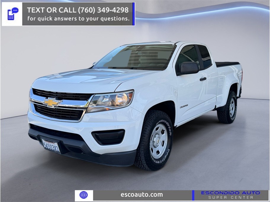 2016 Chevrolet Colorado 2WD Work Truck Extended Cab's photo