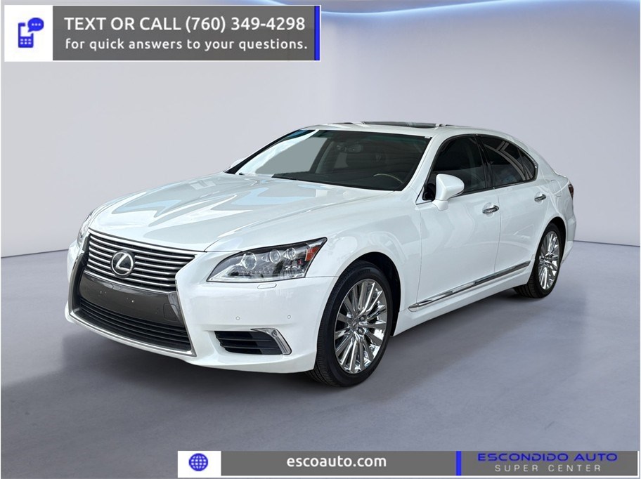 2013 Lexus LS 500 460's photo