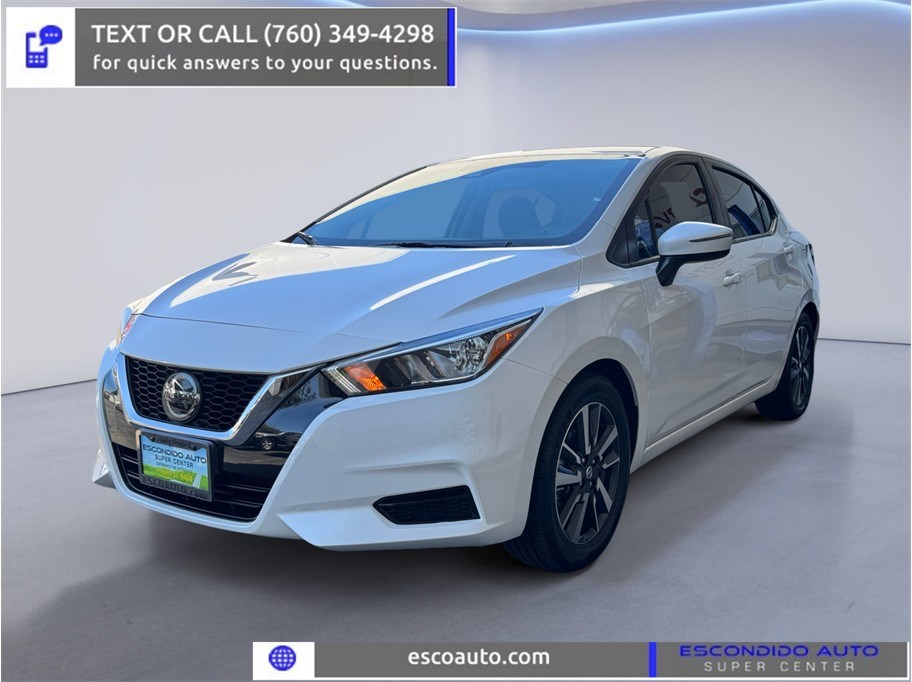 2021 Nissan Versa 1.6 SV CVT's photo