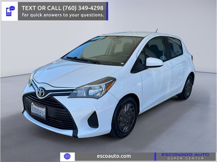 2015 Toyota Yaris L 5-Door Liftback AT's photo