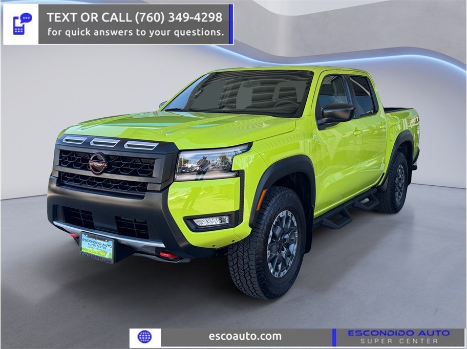 2026 Nissan Frontier PRO-4X Crew Cab 4X4's photo