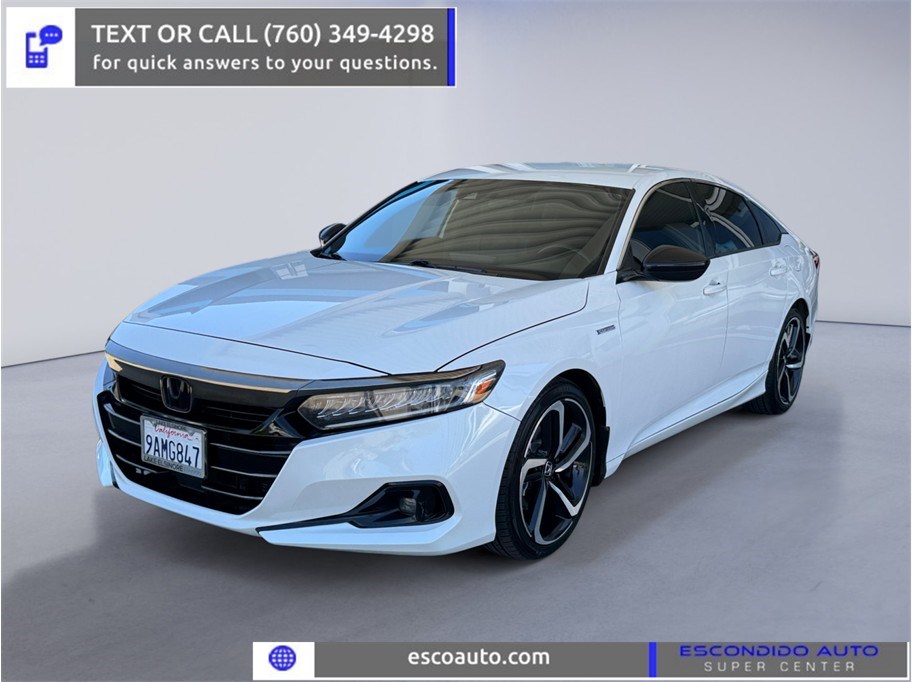 2022 Honda Accord Hybrid Sport's photo