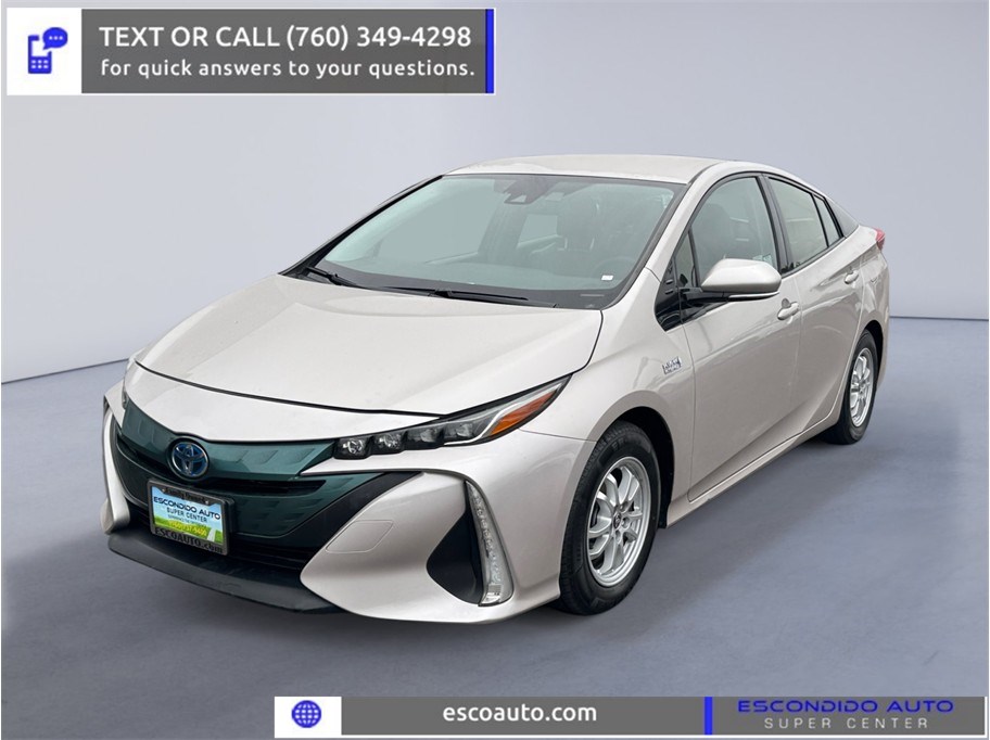 2018 Toyota Prius Prime Premium's photo