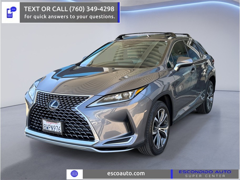 2021 Lexus RX 350h 450h AWD's photo