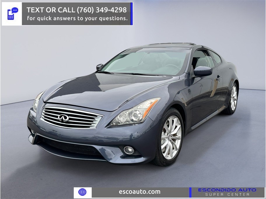 2011 INFINITI G 37 Coupe Journey's photo