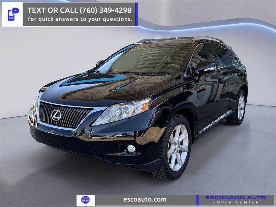 2010 Lexus RX 350 350's photo