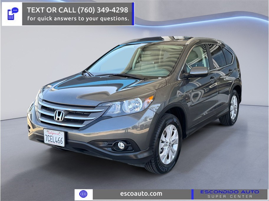 2014 Honda CR-V AWD EX-L Auto's photo