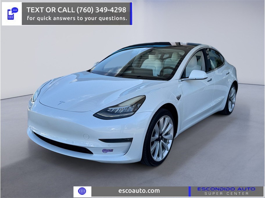 2018 Tesla Model 3's photo