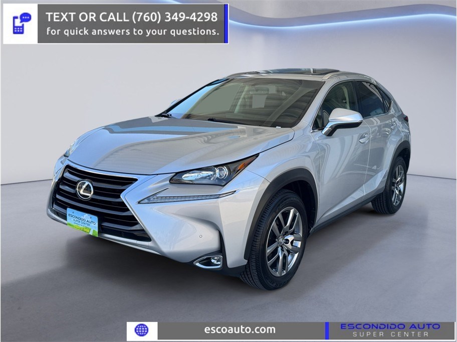 2015 Lexus NX 350 200t F Sport 4x2's photo
