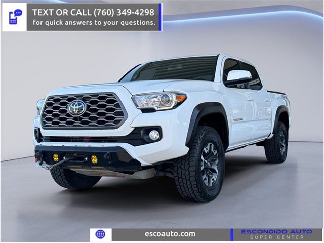 2021 Toyota Tacoma TRD Pro Double Cab 4WD